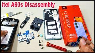 Itel A60s Fully Disassembly | Itel A60s Teardown | How To All Parts Open Itel A60s |