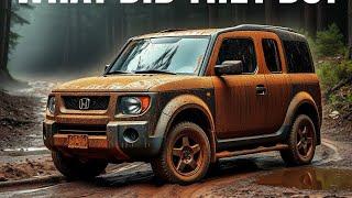 The most satisfying car detail cleaning |Honda Element