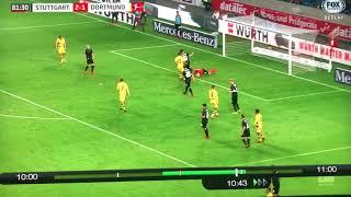 Takuma Asano ridiculous touch