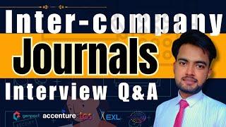 Intercompany Journal Entries Interview Questions and Answer | Intercompany Accounting Corporate Wala