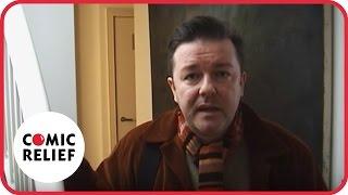 Ricky Gervais in New York | Comic Relief