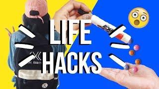 ¡LIFE HACKS QUE TE SALVARAN LA VIDA EN LA ESCUELA! | Regreso a clases 2017