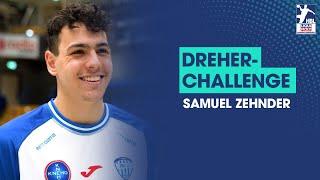 Dreher-Challenge | Samuel Zehnder | TBV Lemgo Lippe