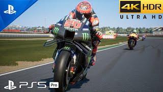MotoGP 25 - Full Race British GP 2025 / Fabio Quartararo FQ20! Yamaha YZR-M1 V4 | PS5 Pro (4K 60FPS)