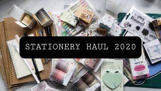 STATIONERY HAUL 2020  | Malaysia | shopee, etc.