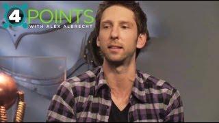 4 Points - Joel David Moore joins Alex Albrecht and Alison Haislip: Episode 3