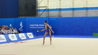 Uliana Yanus Clubs AA Children of Asia 2024