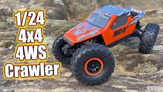 Ultimate 4x4 4WS Mini RC Crawler? Axial AX24 XC-1 RTR