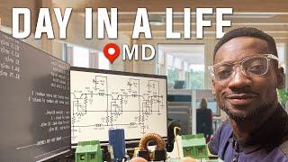 Day in the Life of a Electrical Engineer | Hardware Engineer  (ep. 1)