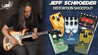 Jeff Schroeder EQD distortion shootout