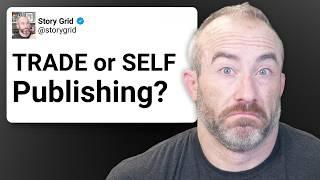 Traditional vs Self-Publishing: The Ultimate Decision Guide for Authors in 2024