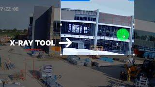 X-ray Feature | Evercam Construction Site camera