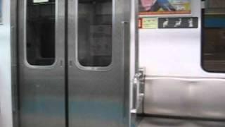 Riding the Seoul Metro Line 4 - Awesome sounding train