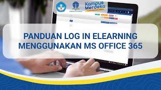 Panduan Login Elearning Menggunakan Office 365