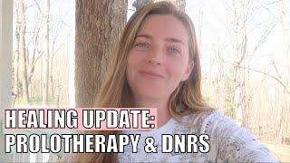 Healing Update // Prolotherapy, Carnivore Diet, & DNRS Plans