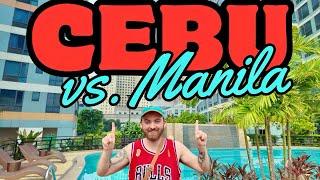 Manila vs Cebu…My Thoughts On Living In Both As An American