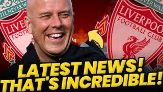 THAT'S INCREDIBLE! LIVERPOOL IS ABOUT TO SIGN ANOTHER PLAYER! LIVERPOOL NEWS TODAY