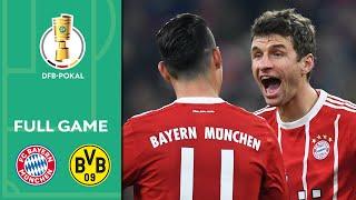 Nice Thomas Müller lob in giants matchup | FC Bayern vs. Dortmund | DFB-Pokal Round of 16 | 2017