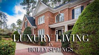 Home Tour | Experience Unbelievable Luxury Living in Holly Springs!