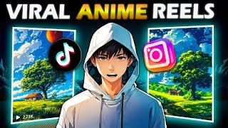 I Found The Most Viral AI ANIME Reels EASIEST YouTube Shorts & TikTok CRP Niche  (For Free)