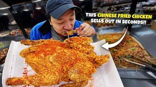 This FRIED CHICKEN Sells Out in SECONDS! 24 Hours Eating at The GREATEST Chinese Grocery Store Ever!