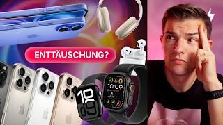 Hat Apple abgeliefert? iPhone 16 Pro, Apple Watch 10, AirPods 4 & AirPods Max 2!