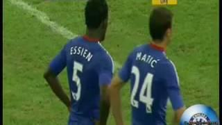 [HD]Eintracht Frankfurt V Chelsea Pre-season 2:1 Halil Altintop 1.8.10