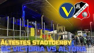 ÄLTESTES STADTDERBY! EXKLUSIVER EINBLICK!!! /SC Victoria vs. Altona 93/ FANPRIMUS STADIONVLOG