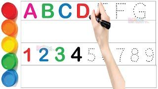 One two three, 1 to 100 count, ABCD Alphabet Song, ABCD Phonic Song, The Alphabet Nursery Phonic, 21