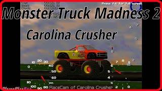 Monster Truck Madness 2 (1998)  Gameplay #7  Carolina Crusher