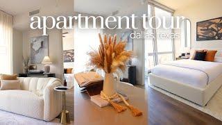 APARTMENT TOUR | Cozy, modern, luxe, neutral | Affordable pieces linked