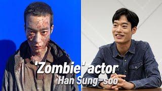 Attack of Korean zombies K-좀비의 습격('Zombie' actor Han Sung-soo)