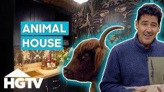 Jonathan Creates Perfect House For Family and Highland COW | Farmhouse Fixer