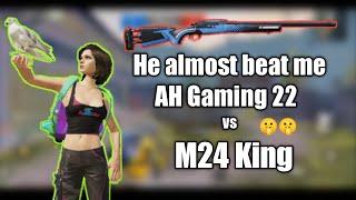 He Has an amazing skill |  Next level M24 Challenge || Full takkar | AH Gaming 22