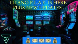 Making passive money in crypto. #titano #staking #passive income #titanoplay