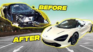 Destroyed McLaren build In 12 MINUTES!!!!