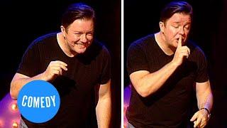 Ricky Gervais Savagely Takes Down A Heckler | Fame | Universal Comedy