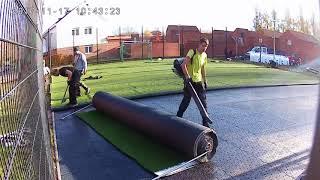 3G 5aside Football timelapse