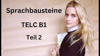 TELC B1 - Sprachbausteine II  Prüfungsvorbereitung