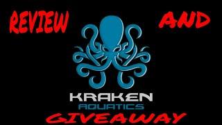 Kraken Aquatics. Free Dive Mask Review / Giveaway