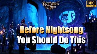 Baldur's Gate 3 - Things You Should Do Before Nightsong