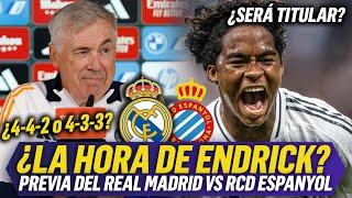  ¿CAMBIO de SISTEMA en el REAL MADRID y MÁS MINUTOS para GÜLER y ENDRICK?