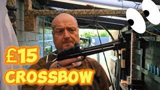 Budget Pistol Crossbow Review - Very Cheap