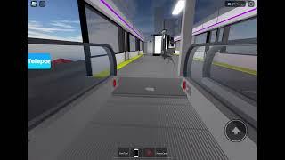 2 Luxiar Escalators at Elevator [Building], Roblox. (1-2 platform 1)