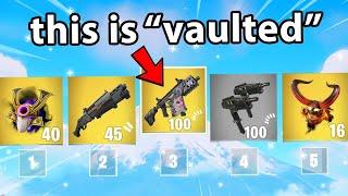 The *RAREST* LOADOUT in Fortnite Chapter 6