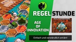 Age of Innovation Regeln/Anleitung - Legenden Sammeln leicht gemacht!