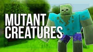 Mutant Creatures Addon for Minecraft