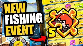 IT'S BACK! NEW FISHING EVENT IN SURVIVOR.IO - GET INSANE REWARDS! (GOLDFALL COAST EVENT)