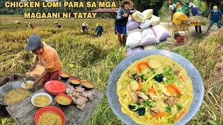 PAGLULUTO NG MERYENDA PARA SA MGA MAGAANI NI TATAY CHICKEN LOMII