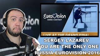  Sergey Lazarev - You Are The Only One (Russia) the Grand Final - TEACHER PAUL REACTS Eurovision